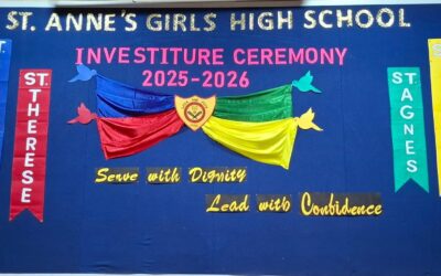 INVESTITURE CEREMONY 2025 – 2026