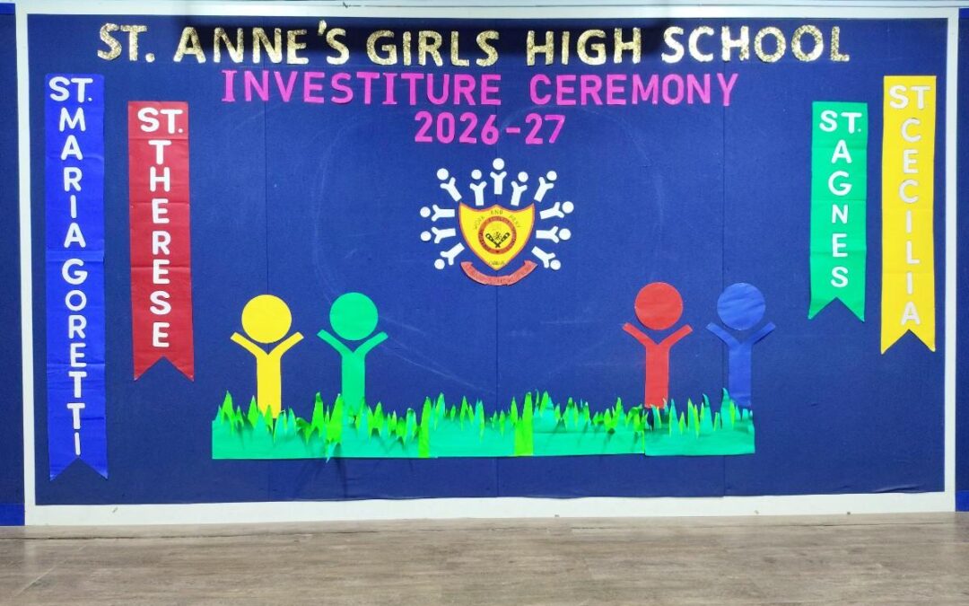 INVESTITURE CEREMONY 2026 – 2027